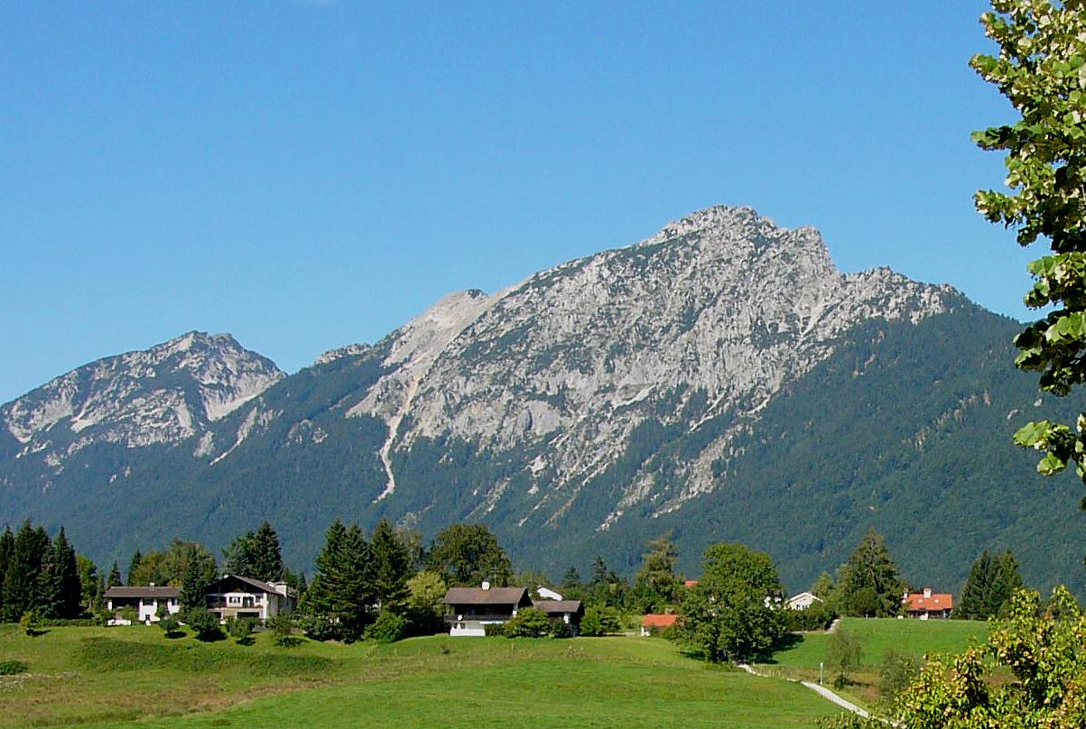 Hochstaufen Berg