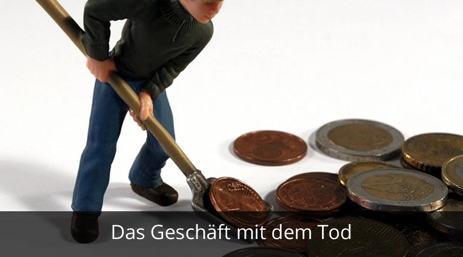 Im Kampf gegen das Geschäft mit dem Tod