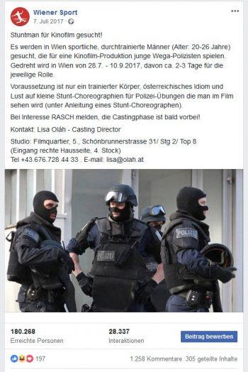 Erfolgreiches Facebook Posting