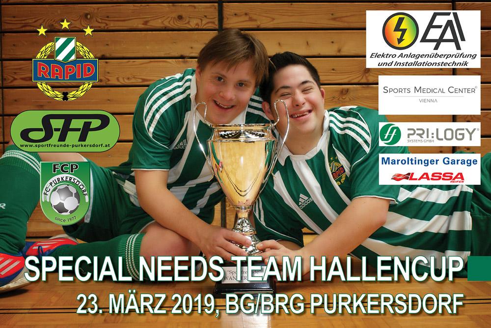 SK Rapid Special Needs Team Hallencup