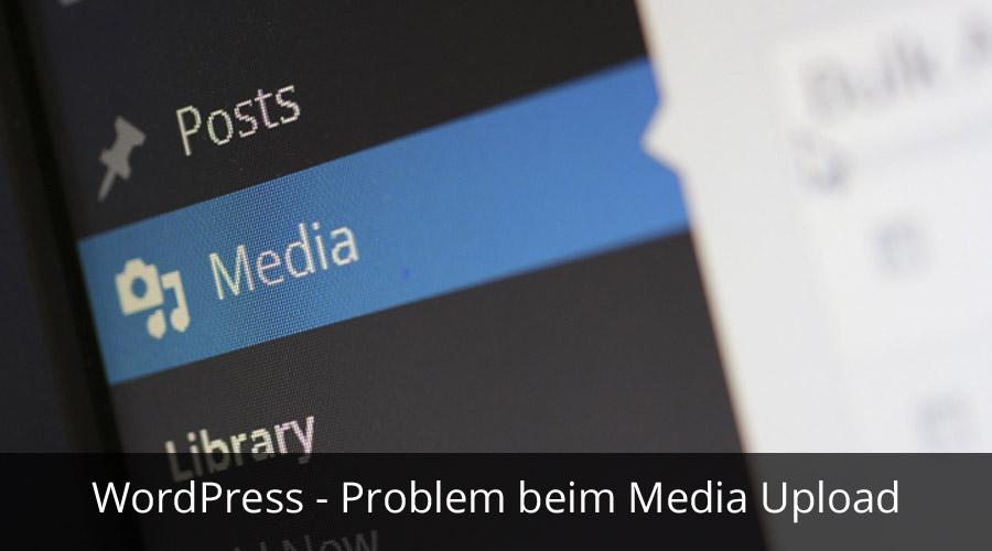 WordPress Mediathek Bilder werden nicht angezeigt