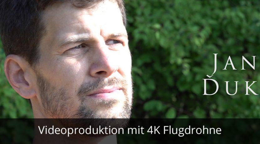 Sportvideo Produktion mit Flugdrohne