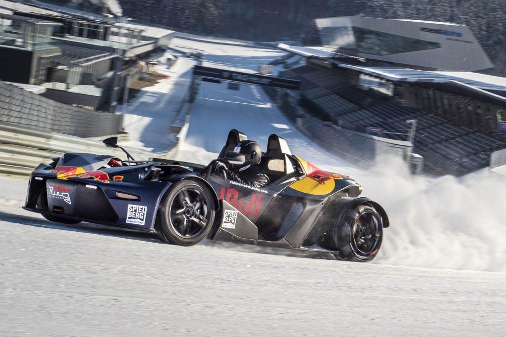 Winter am Red Bull Ring