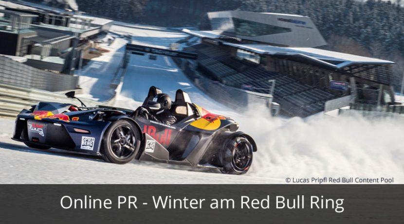 Online PR - Winter am Ring