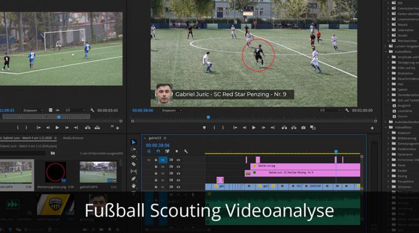 Fußball Scouting Videoanalyse