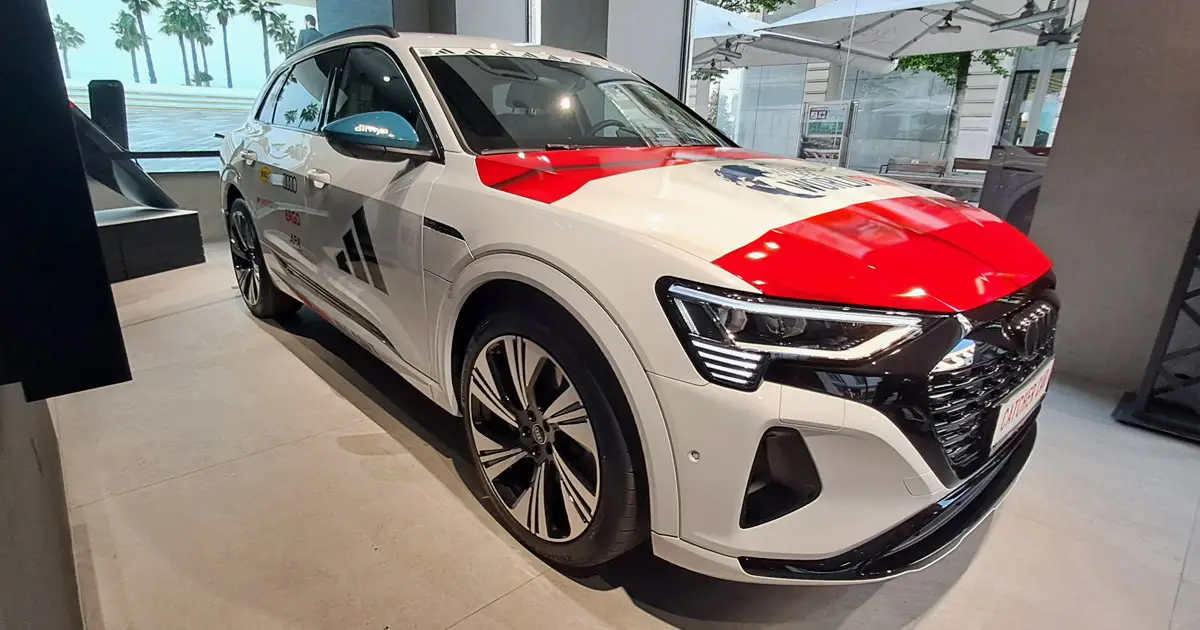 audi q8 e tron