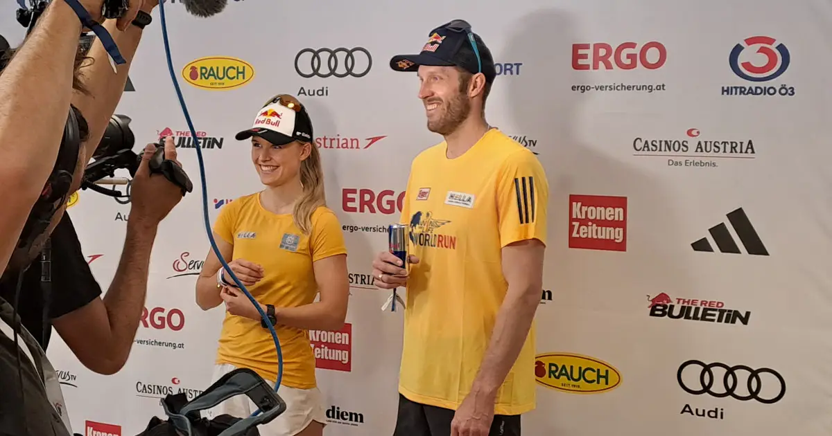 wings for life world run 2024 promis beim interview