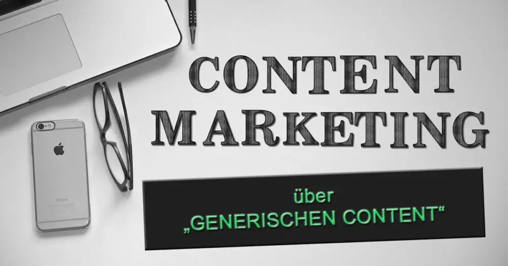 generisch - content - allgemeine definition