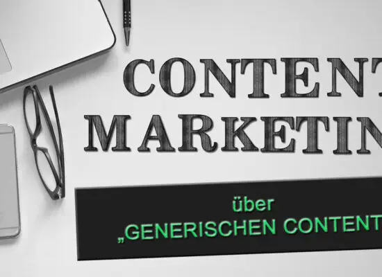 generisch - content - allgemeine definition